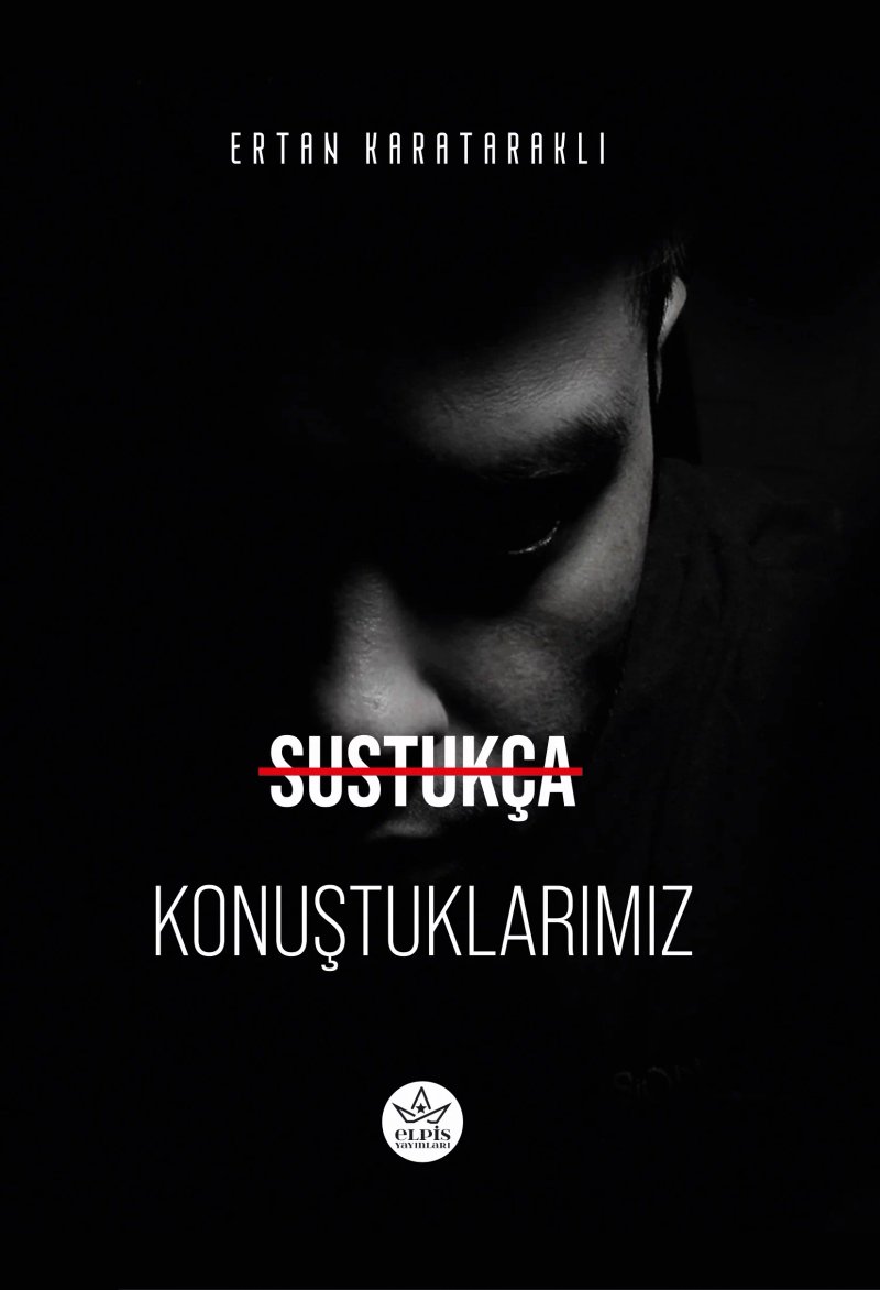 Sustukça Konuştuklarımız kitap kapağı